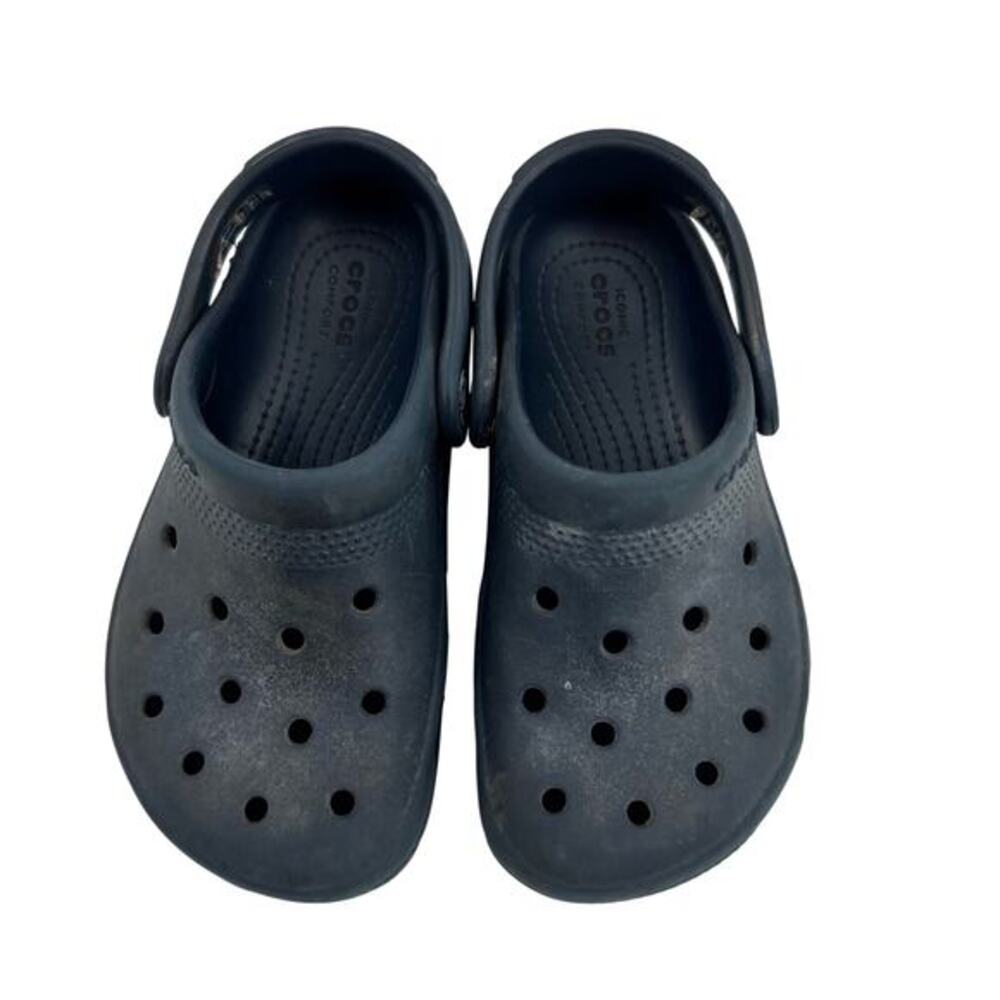 Croc's kids classic basic style slip on clog slip on play round toe kids size 10